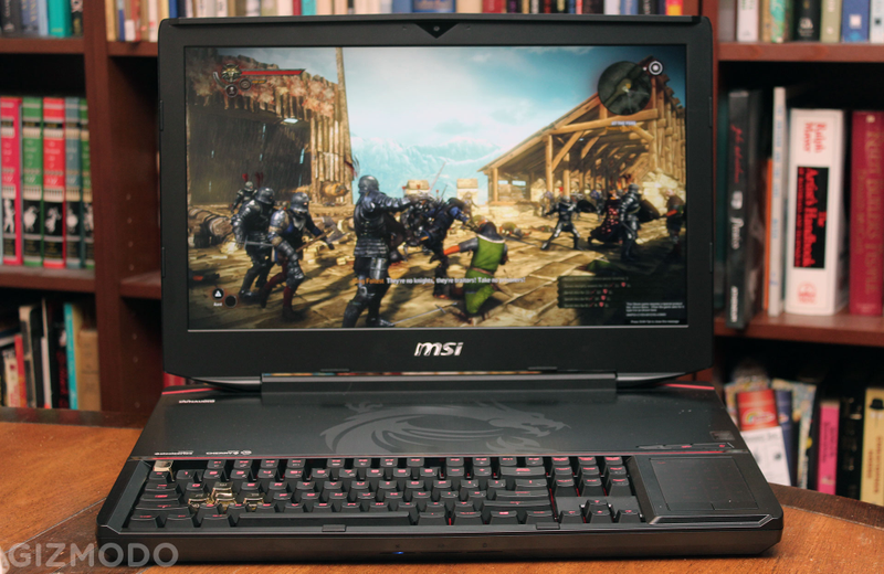 Illustration for article titled Review: This Laptop With a Mechanical Keyboard Is Delightfully Crazy